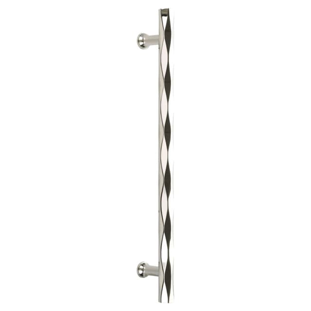 12" Tribeca Back to Back Mounting Appliance Pull, Polished Nickel