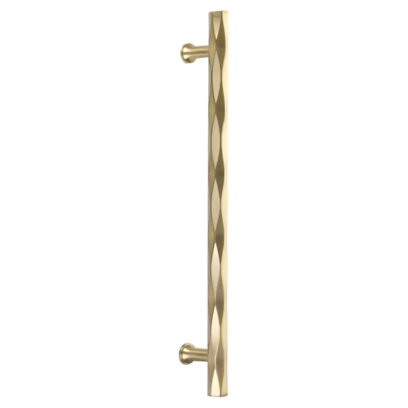 12" Tribeca Back to Back Mounting Appliance Pull, Satin Brass