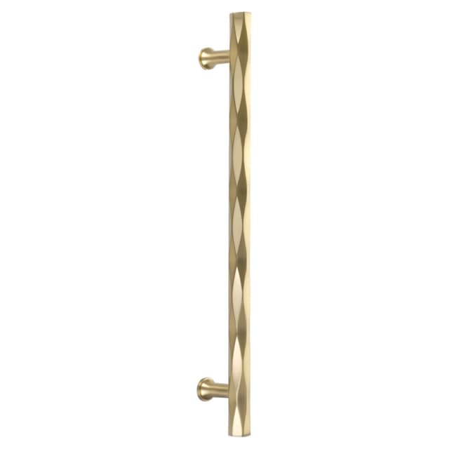 12" Tribeca Back to Back Mounting Appliance Pull, Satin Brass