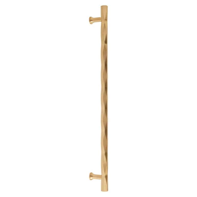18" Tribeca Back to Back Mounting Appliance Pull, Satin Brass