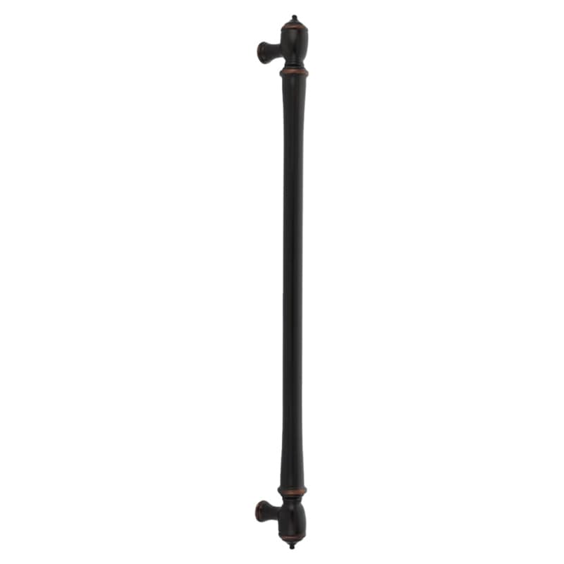 12" Spindle Concealed Surface Mounting Appliance Pull, Oil Rubbed Bronze