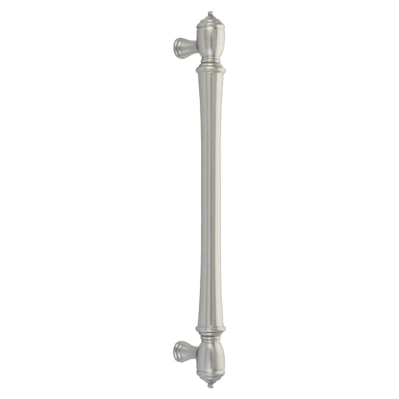 12" Spindle Concealed Surface Mounting Appliance Pull, Satin Nickel