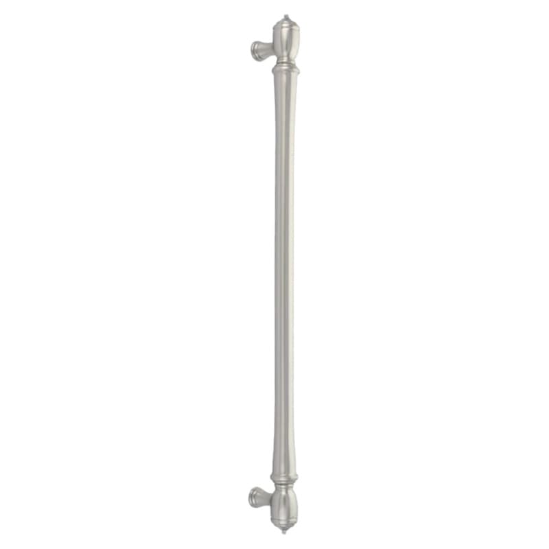 18" Spindle Concealed Surface Mounting Appliance Pull, Satin Nickel