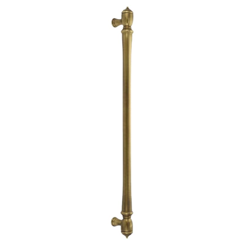 18" Spindle Concealed Surface Mounting Appliance Pull, French Antique