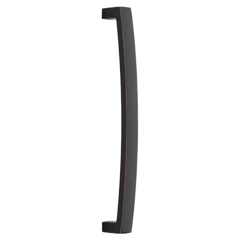 12" Bauhaus Concealed Surface Mounting Appliance Pull, Oil Rubbed Bronze