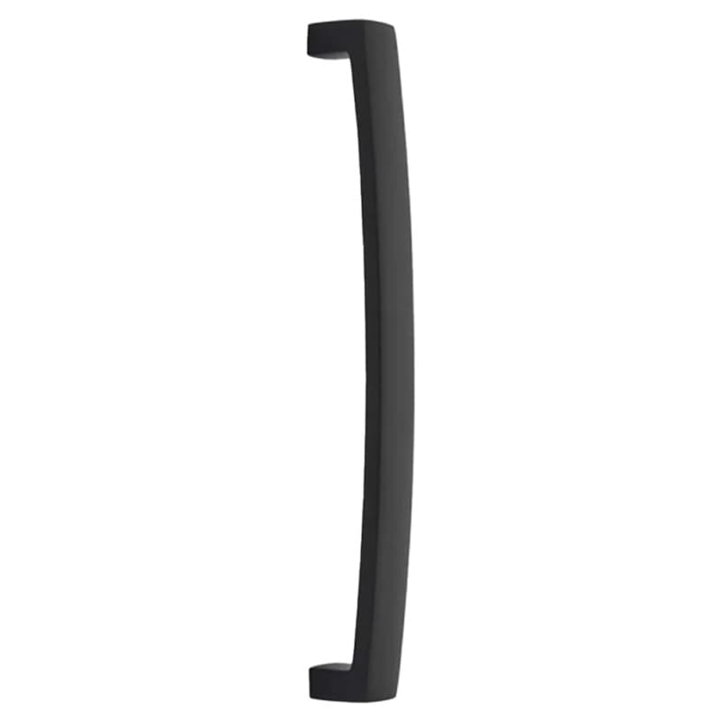 12" Bauhaus Concealed Surface Mounting Appliance Pull, Flat Black