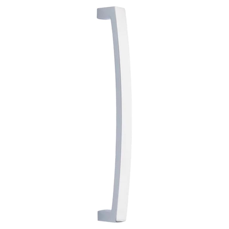 12" Bauhaus Concealed Surface Mounting Appliance Pull, Polished Chrome
