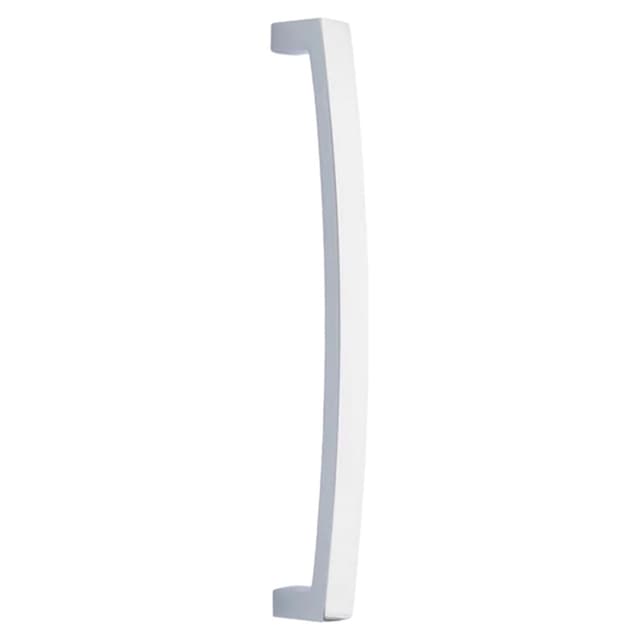 12" Bauhaus Concealed Surface Mounting Appliance Pull, Polished Chrome