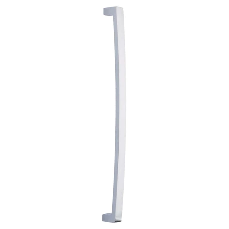 18" Bauhaus Concealed Surface Mounting Appliance Pull, Polished Nickel