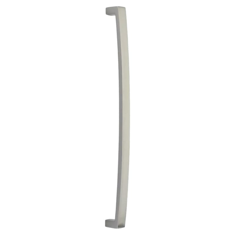 18" Bauhaus Concealed Surface Mounting Appliance Pull, Satin Nickel