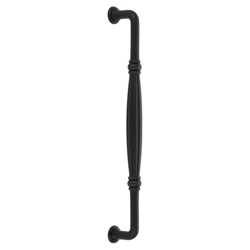 12" Fluted Concealed Surface Mounting Appliance Pull, Medium Bronze