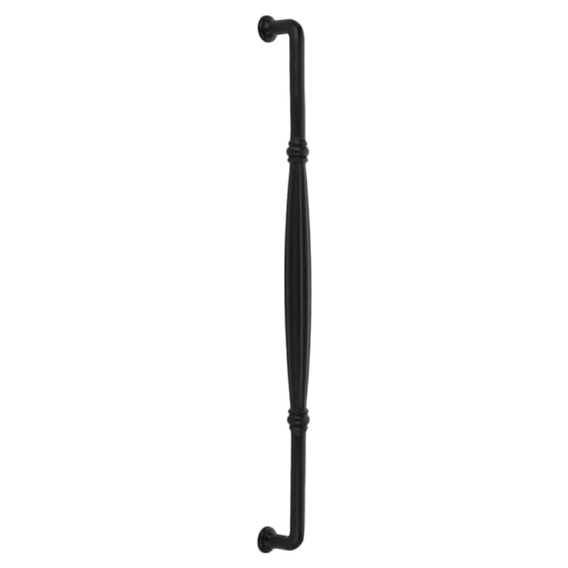 18" Fluted Concealed Surface Mounting Appliance Pull, Flat Black Bronze
