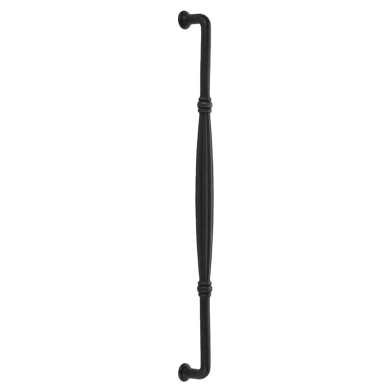 18" Fluted Concealed Surface Mounting Appliance Pull, Medium Bronze