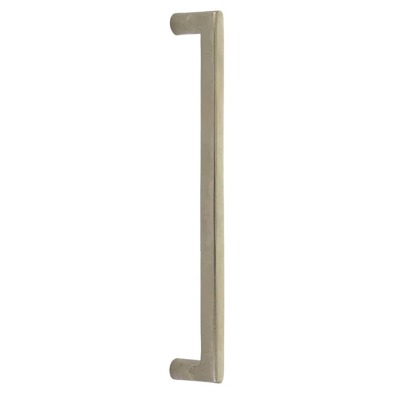 12" Rail Concealed Surface Mounting Appliance Pull, Tumbled White Bronze