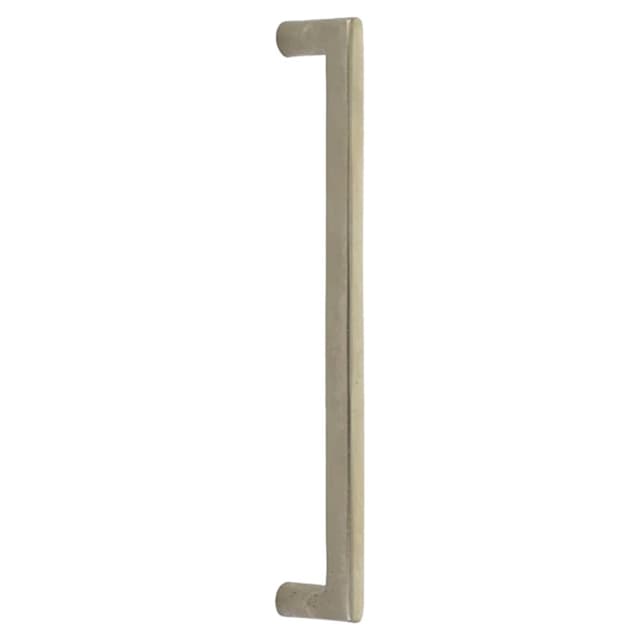 12" Rail Concealed Surface Mounting Appliance Pull, Tumbled White Bronze