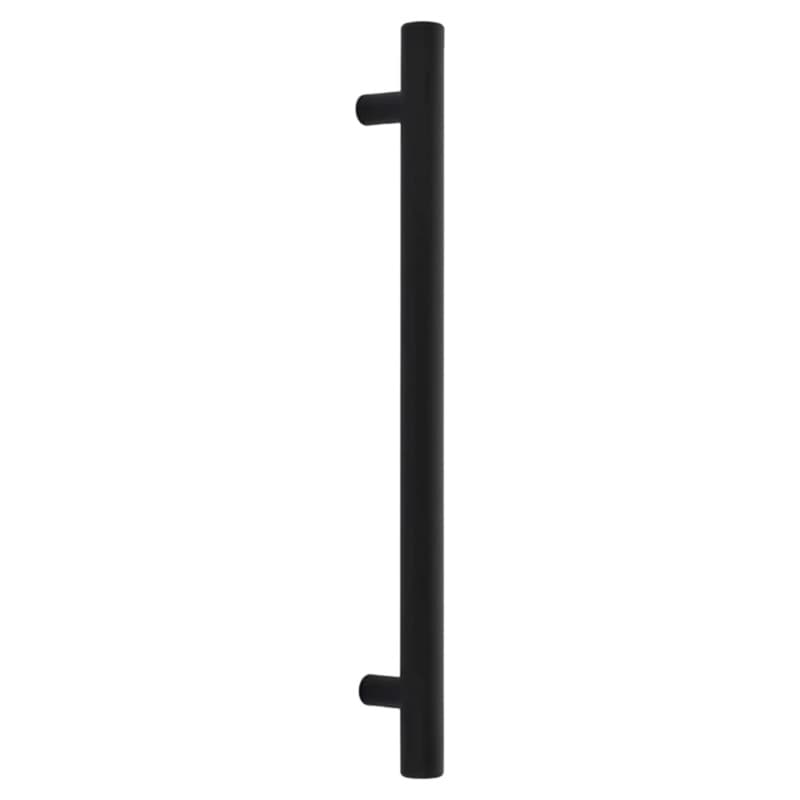 12" Bar Concealed Surface Mounting Appliance Pull, Flat Black