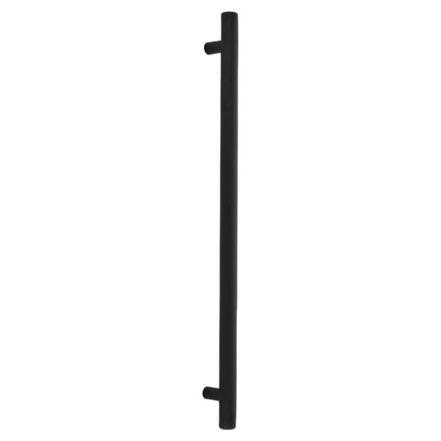 18" Bar Concealed Surface Mounting Appliance Pull, Flat Black
