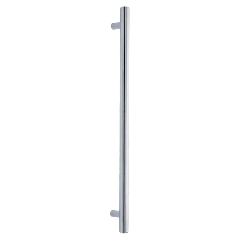 18" Bar Concealed Surface Mounting Appliance Pull, Polished Chrome