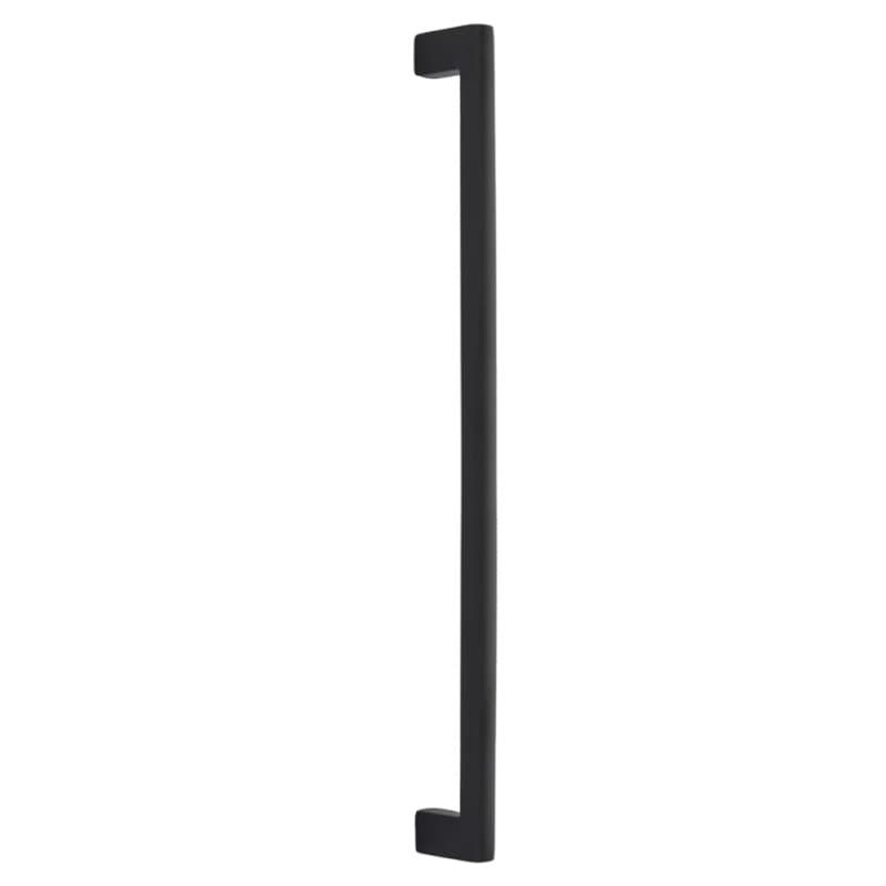 18" Trail Concealed Surface Mounting Appliance Pull, Flat Black