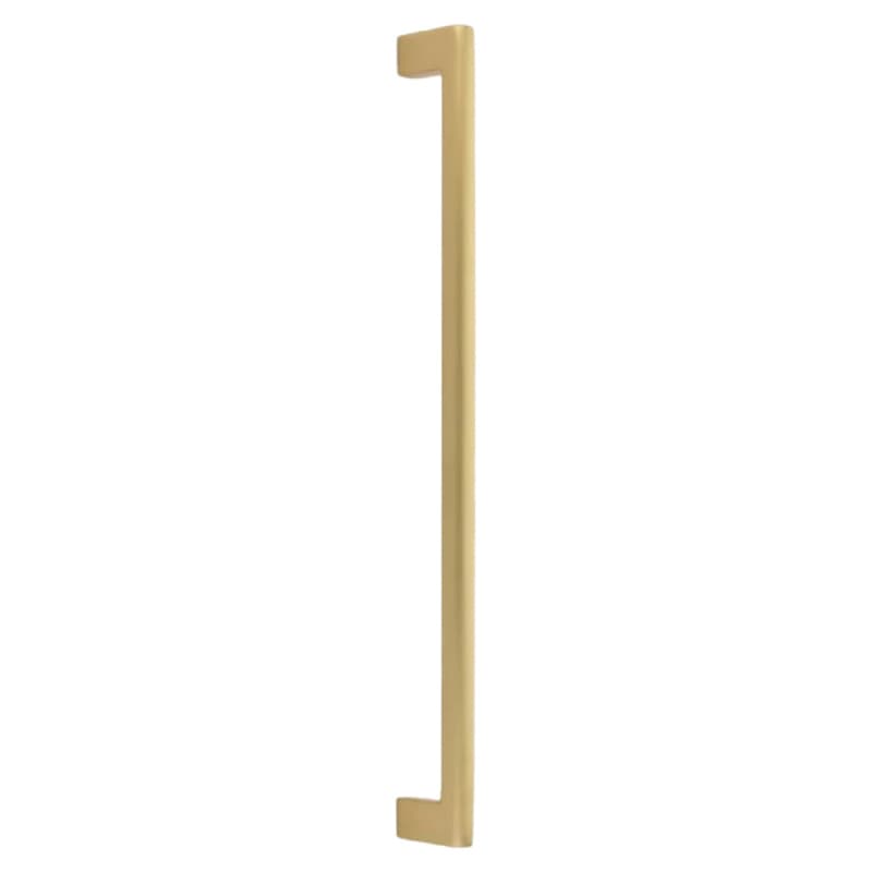 18" Trail Concealed Surface Mounting Appliance Pull, Satin Brass