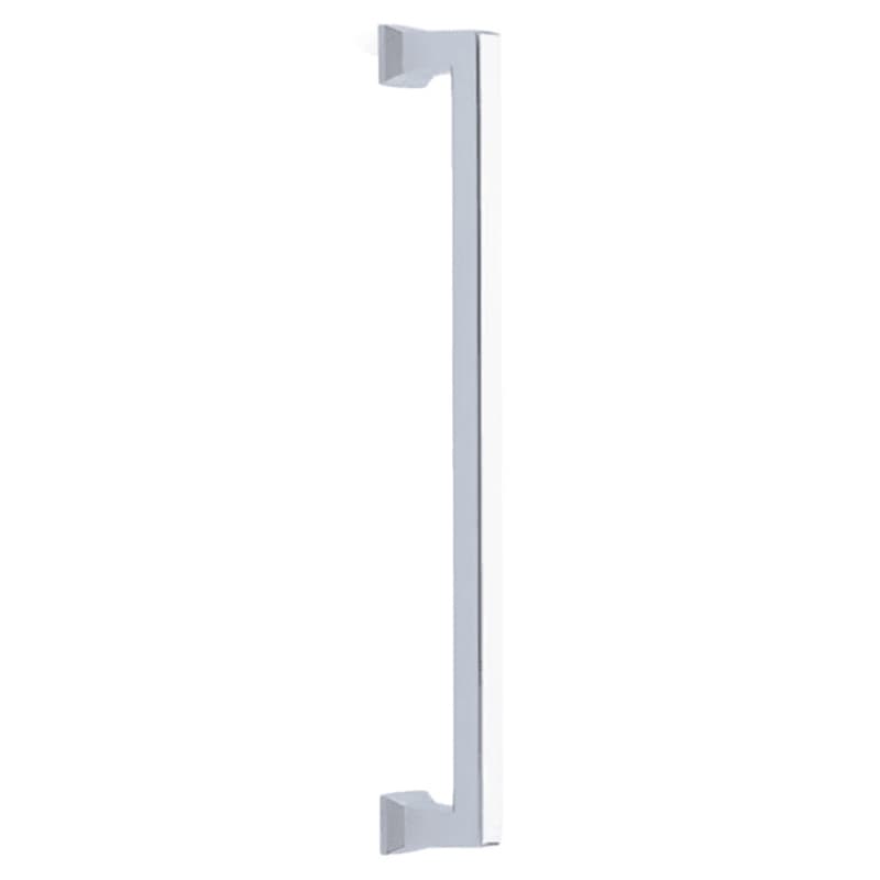 12" Alexander Concealed Surface Mounting Appliance Pull, Polished Chrome