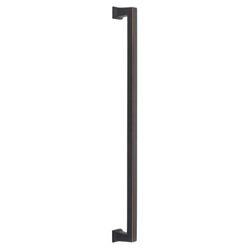 18" Alexander Concealed Surface Mounting Appliance Pull, Oil Rubbed Bronze