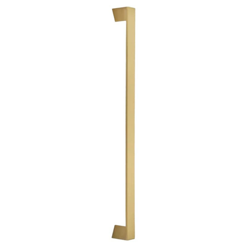 18" Trinity Concealed Surface Mounting Appliance Pull, Satin Brass