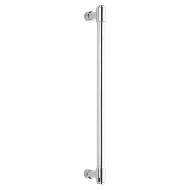 12" Jasper Concealed Surface Mounting Appliance Pull, Polished Chrome