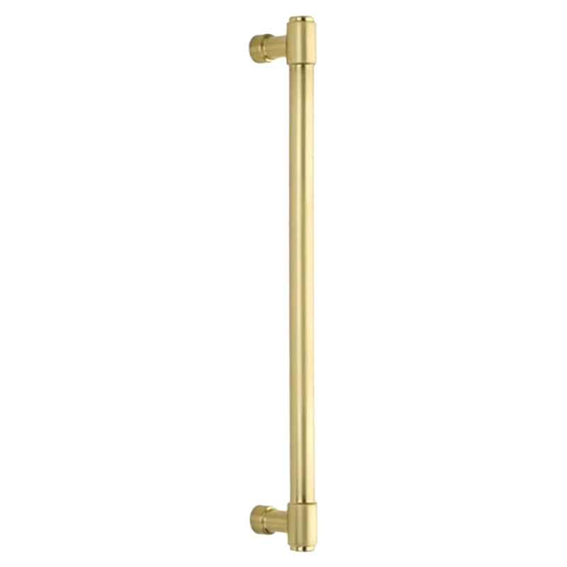 12" Jasper Concealed Surface Mounting Appliance Pull, Satin Brass