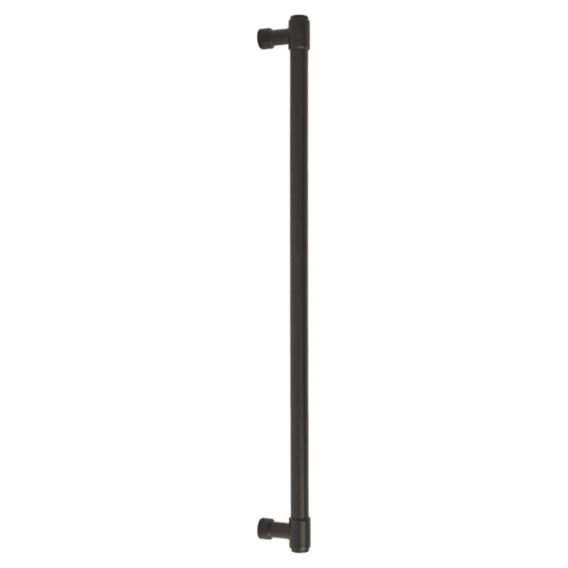 18" Jasper Concealed Surface Mounting Appliance Pull, Flat Black