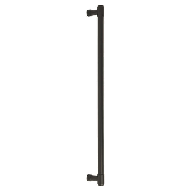 18" Jasper Concealed Surface Mounting Appliance Pull, Flat Black