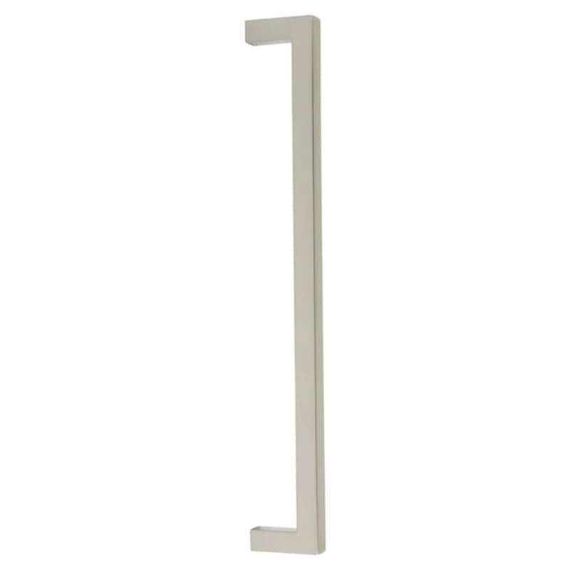 12" Warwick Concealed Surface Mounting Appliance Pull, Satin Nickel
