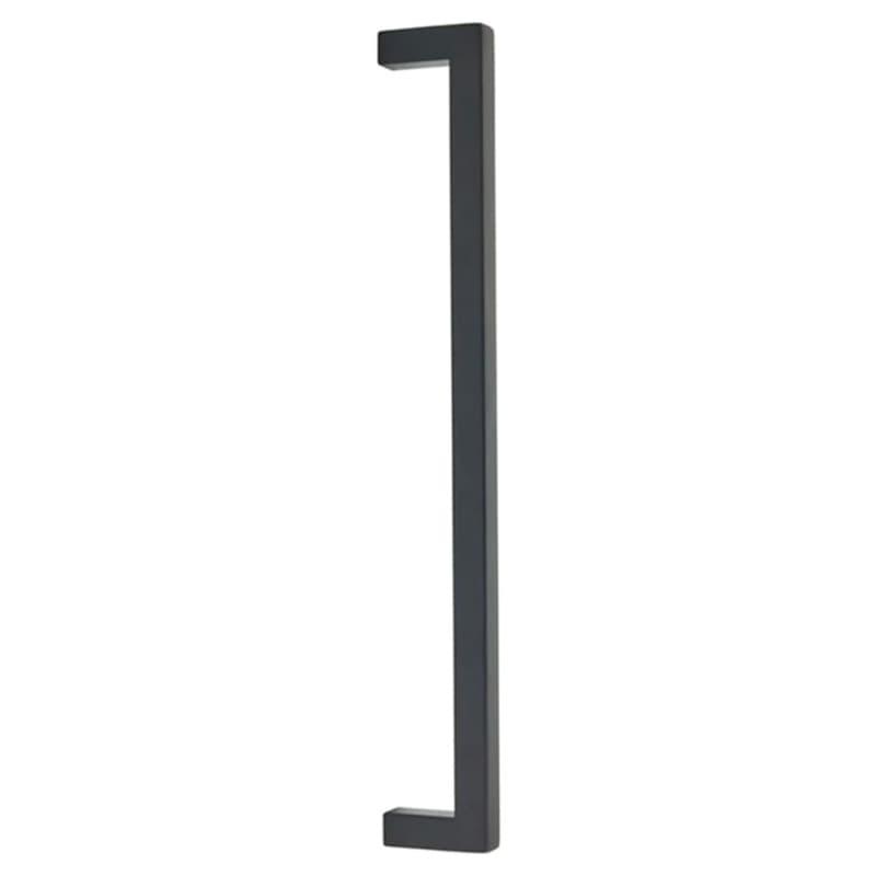 12" Warwick Concealed Surface Mounting Appliance Pull, Flat Black