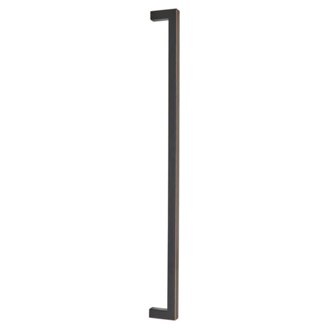 18" Warwick Concealed Surface Mounting Appliance Pull, Oil Rubbed Bronze