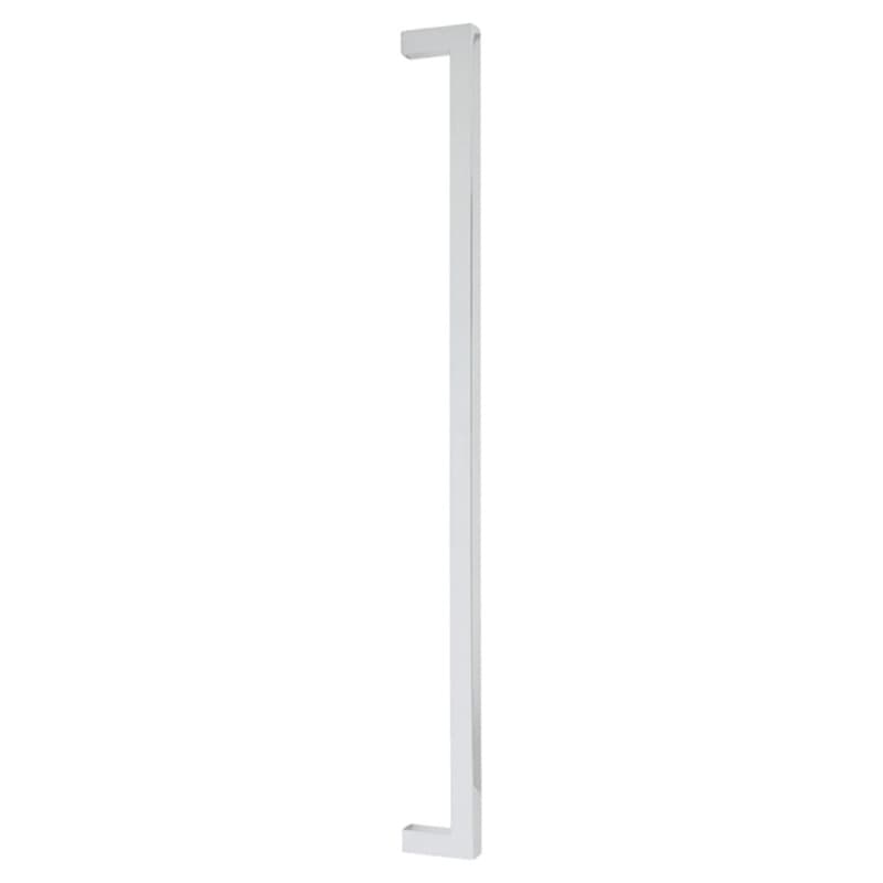 18" Warwick Concealed Surface Mounting Appliance Pull, Polished Nickel