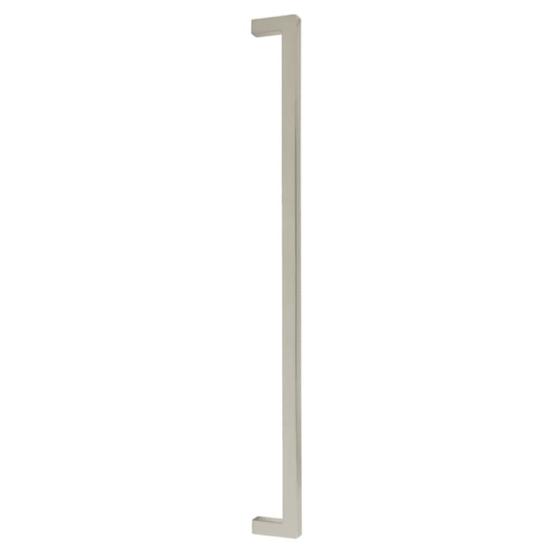 18" Warwick Concealed Surface Mounting Appliance Pull, Satin Nickel