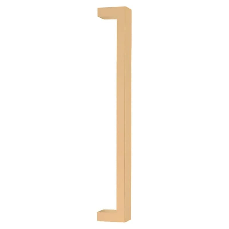 12" Keaton Concealed Surface Mounting Appliance Pull, Satin Brass