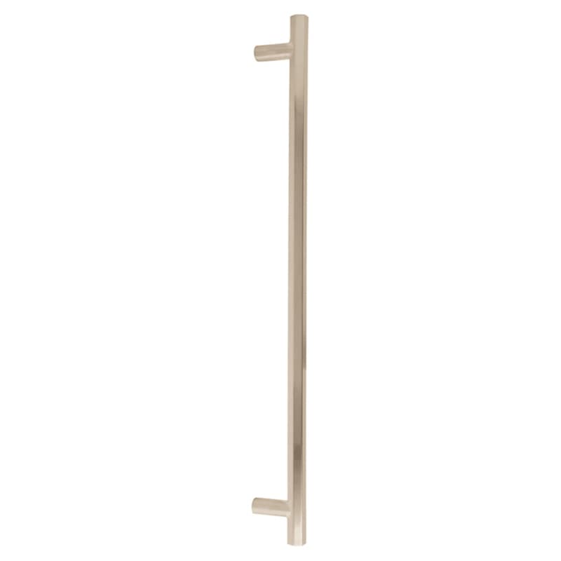 12" Mod Hex Concealed Surface Mounting Appliance Pull, Satin Nickel