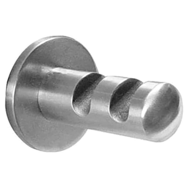 1-3/4" Single Hook, Stainless Steel