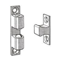 1017 Tension Ball Catch, Dull Brass