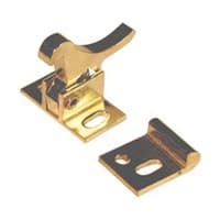 1018 Elbow Catch, Brushed Nickel