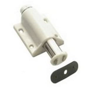 507 Single Magnetic Touch Latch, White