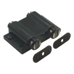 508 Double Magnetic Touch Latch, Black