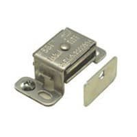591 Magnetic Catch, Aluminum 250/Box