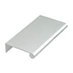 DP 6' No-Holes Edge Pull, Satin Clear Anodized