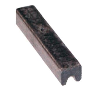 1/2" x 1-3/8" Fiber Glide, Black Finish