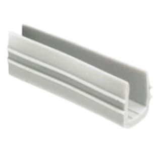 1/4" x 100' Glazing Vinyl, Gray Finish