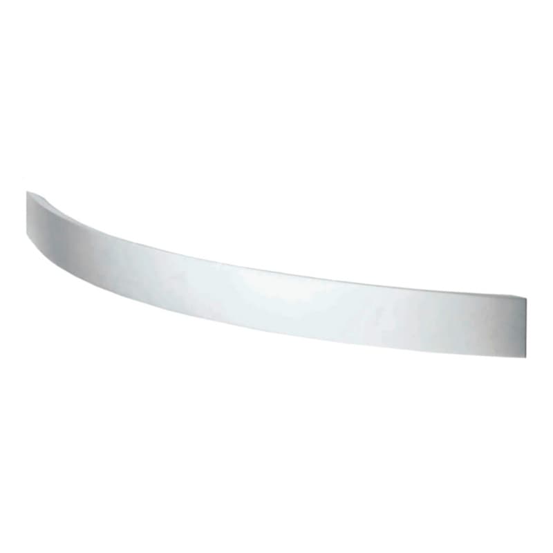 160mm Architectural Arch Pull, Anodized Aluminum