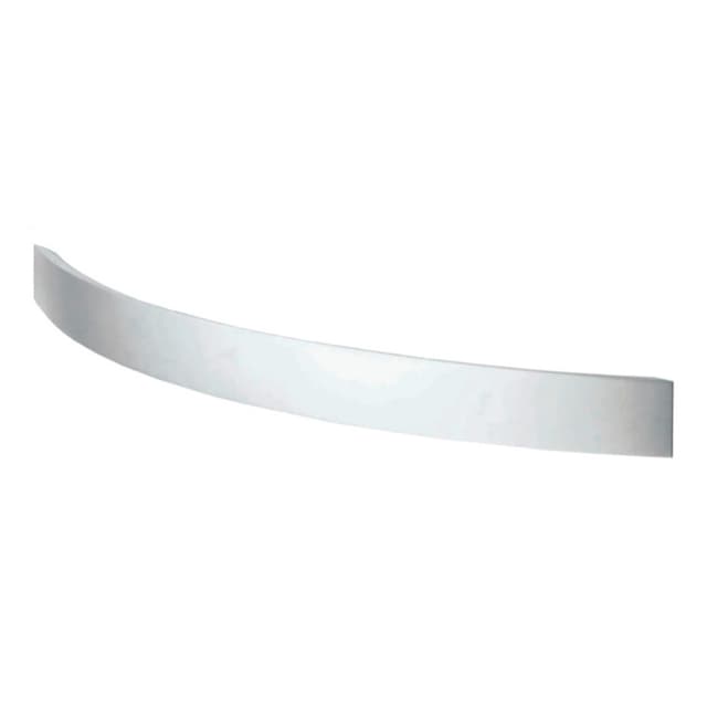 160mm Architectural Arch Pull, Anodized Aluminum