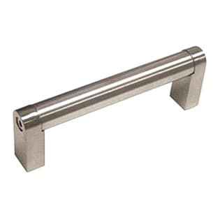 96mm Architectural Bar Pull, Stainless Steel, 106mm Length